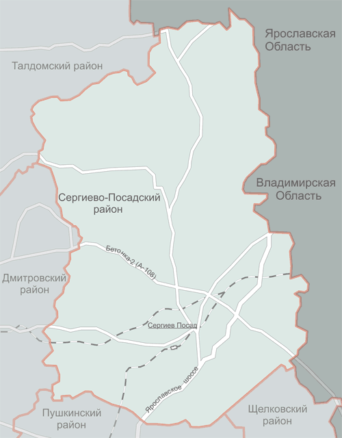 Карта осадков богородское сергиево посадский район