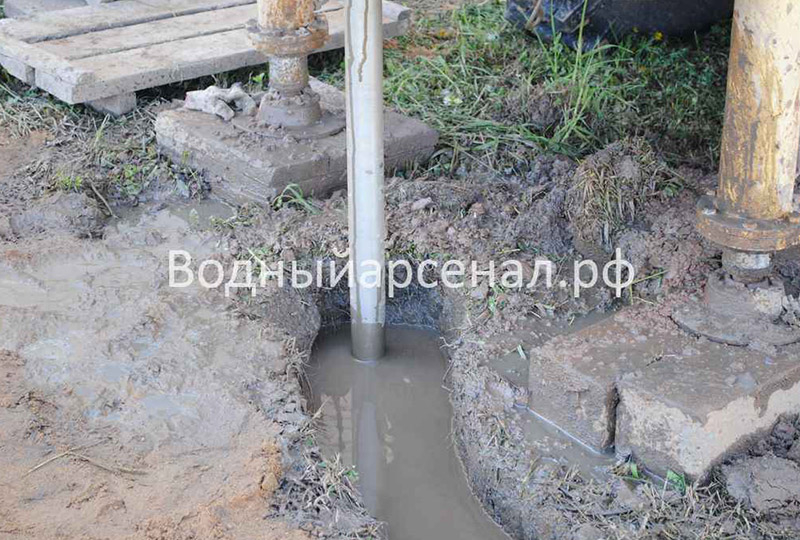 Скважина на воду в Московской области